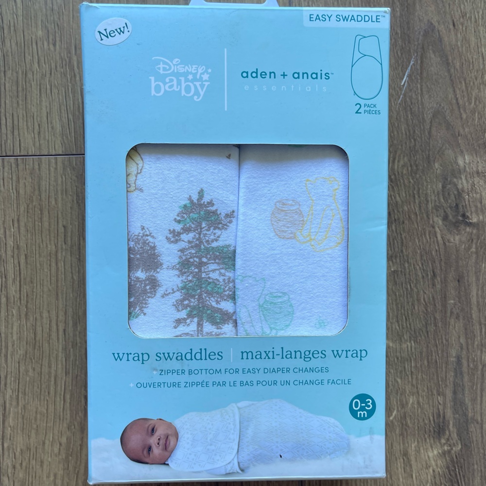 Aden + Anais Disney Limited Edition swaddle wraps from Target